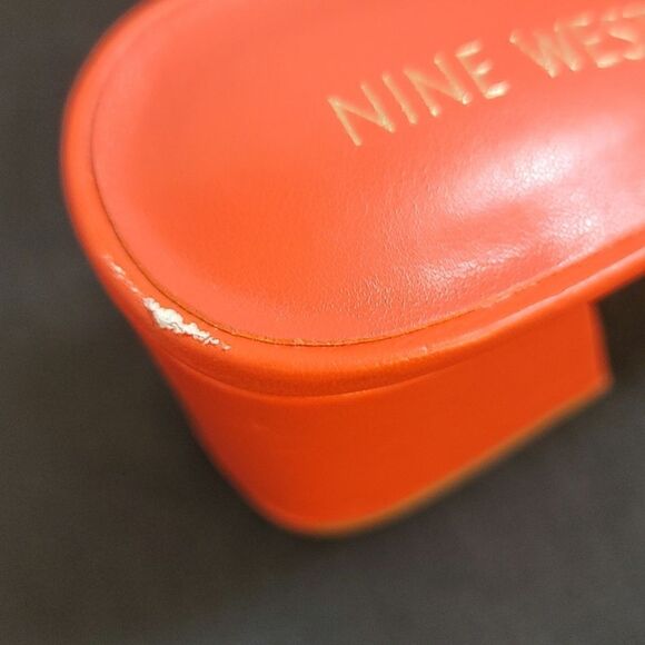 BRAND NEW NINE WEST BRAIDED STRAP DESIGN DETAIL CHUNKY HEELED MULE - Picture 11 of 16